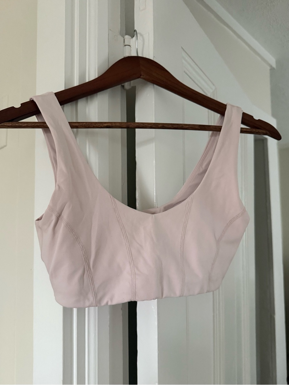 Vitality Cloud II Corset Bra | Pearl
